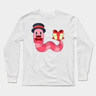 Worm Groom Package Wedding Long Sleeve T-Shirt